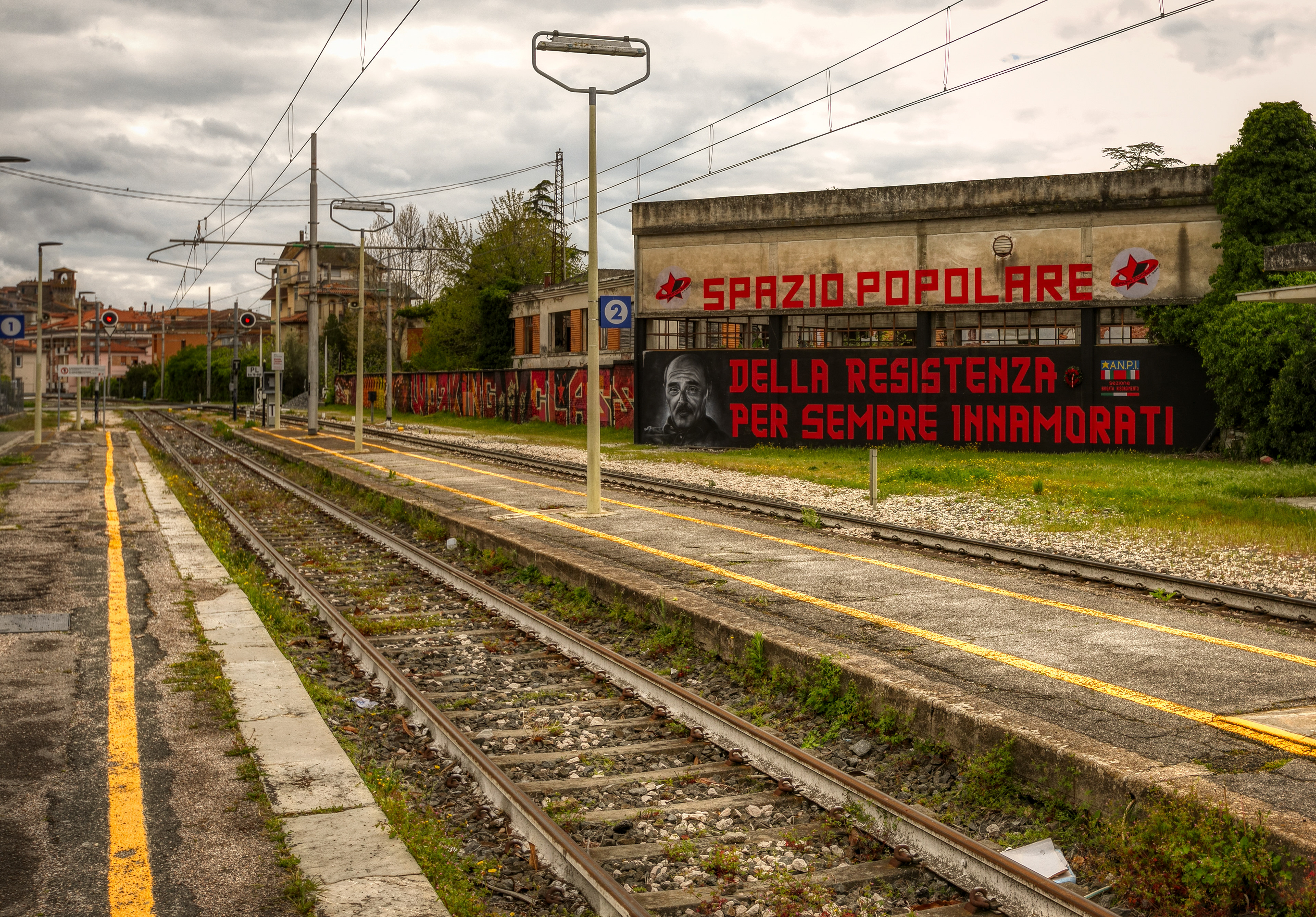 Passignano Station