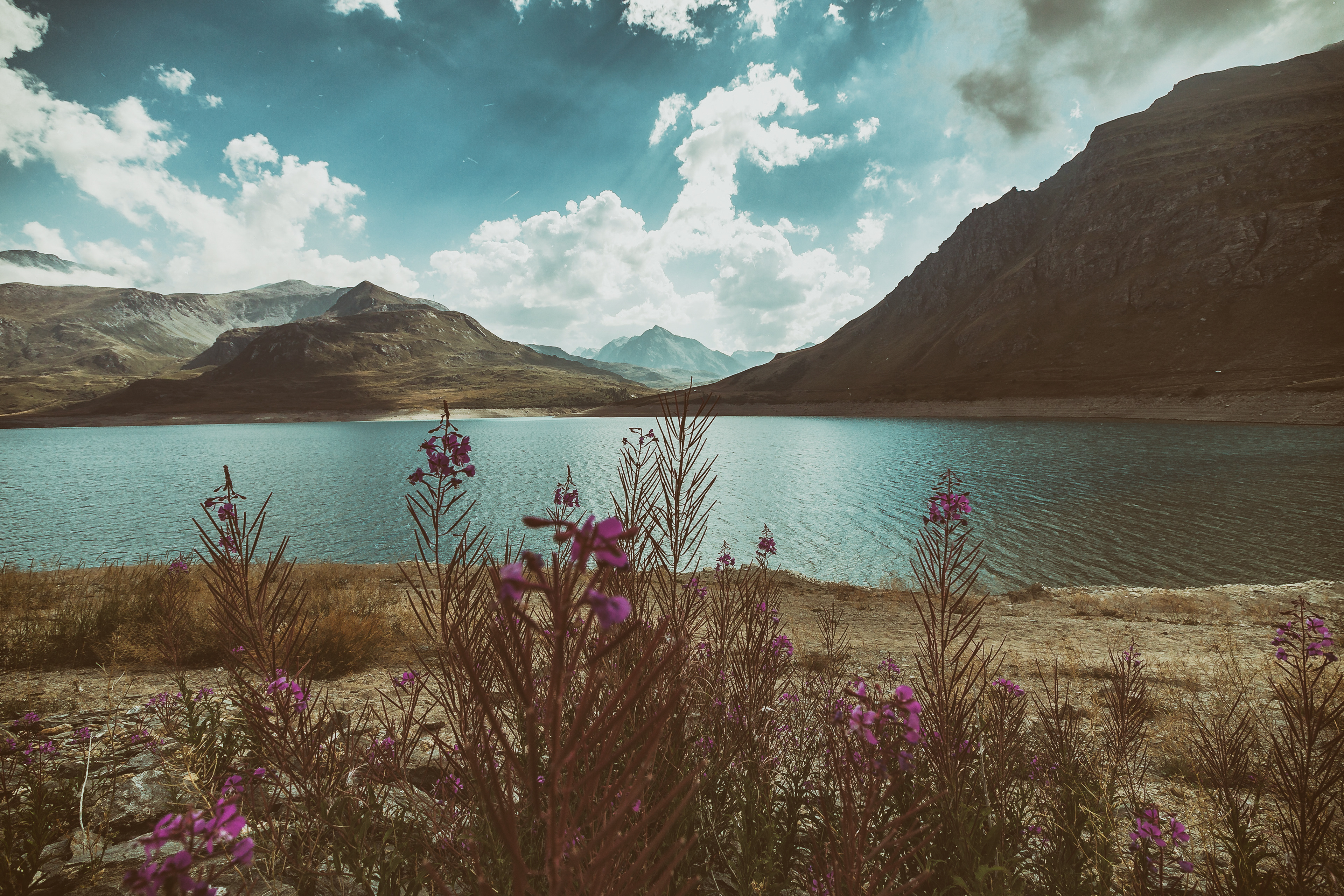 Lago del Moncenisio