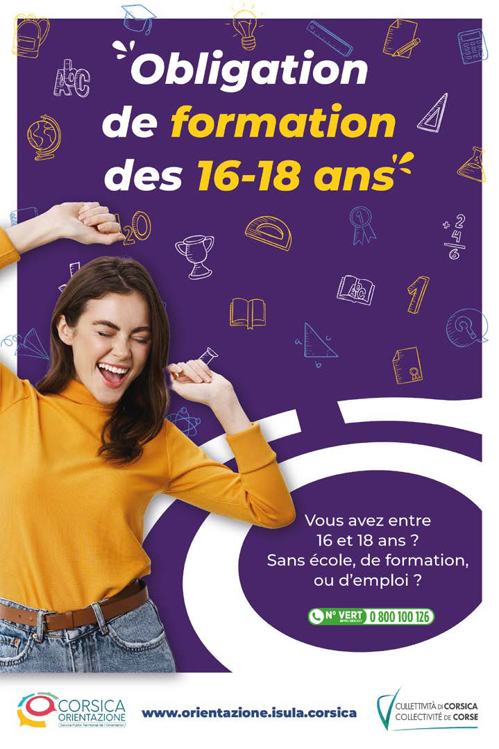 Obligation de formation des 16-18 ans