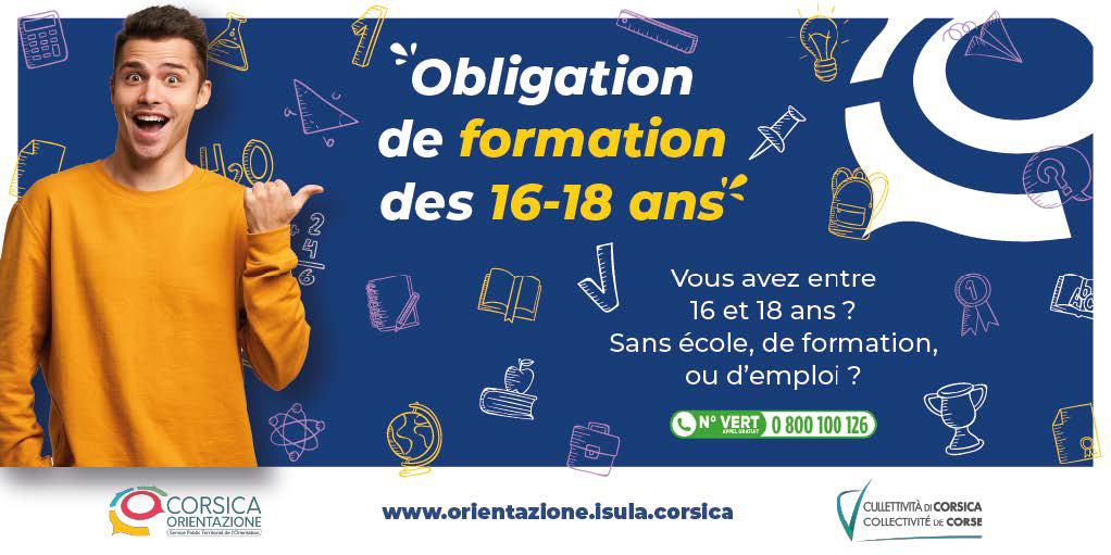 Obligation de formation des 16-18 ans