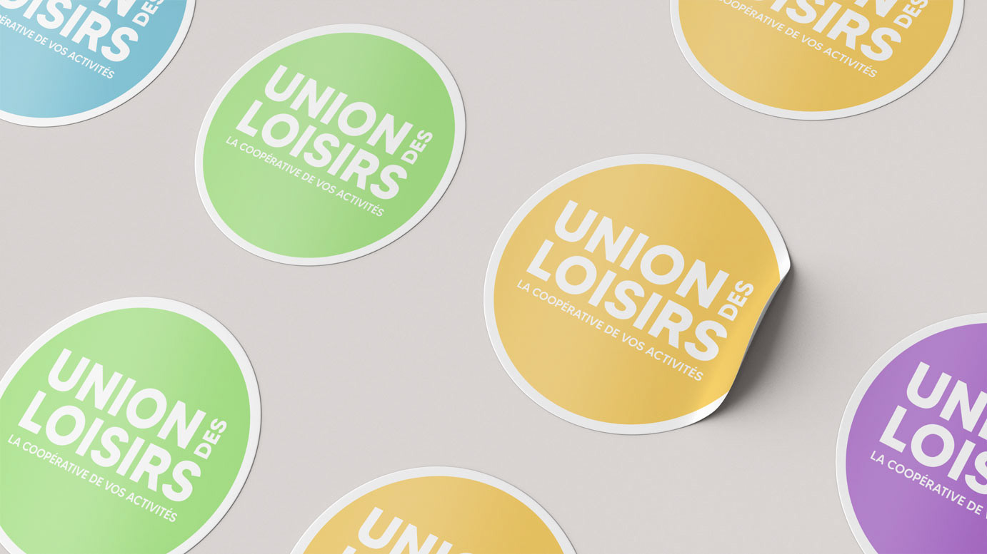 Stickers Union Des Loisirs
