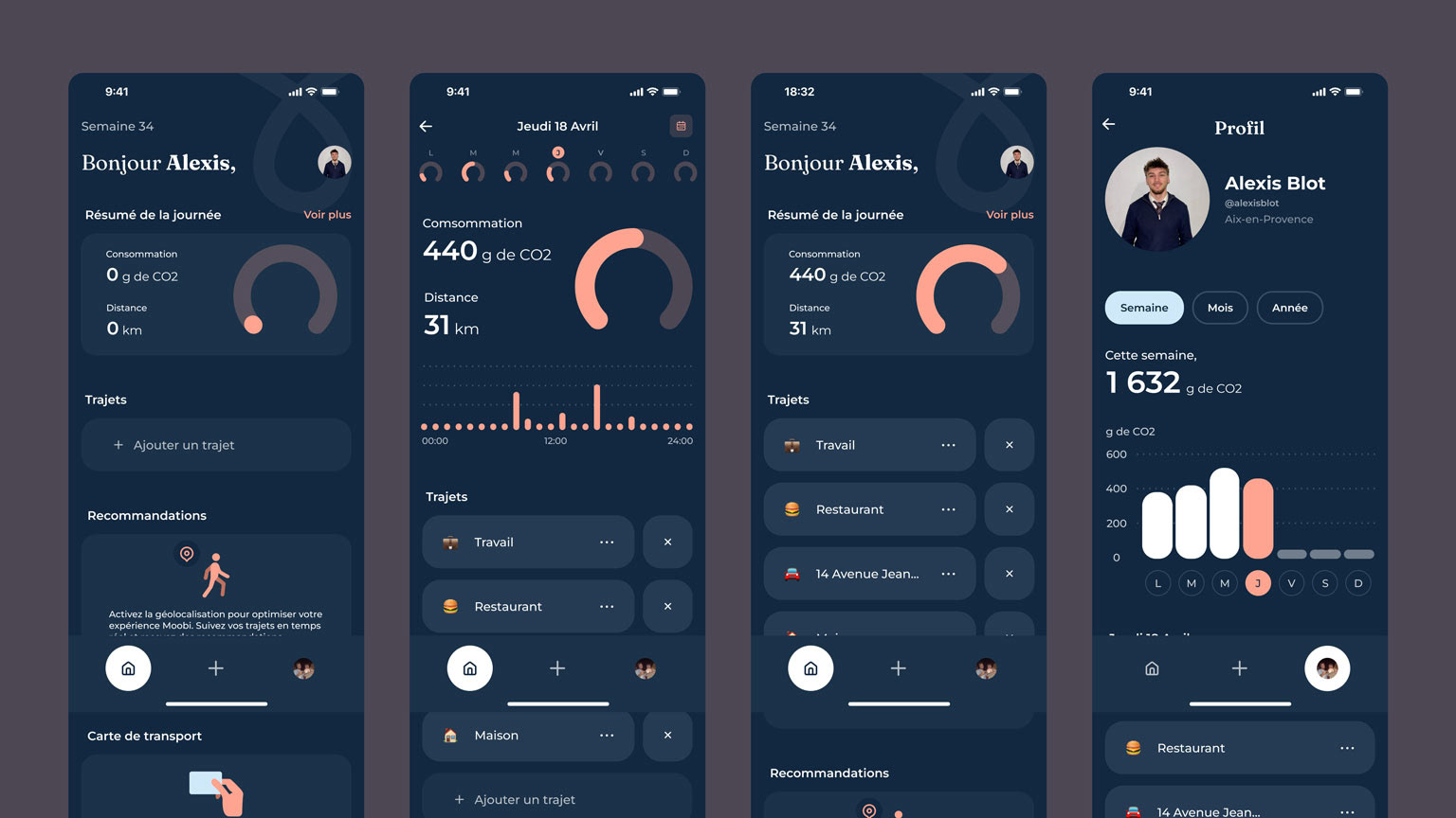 Moobi Dashboard UX