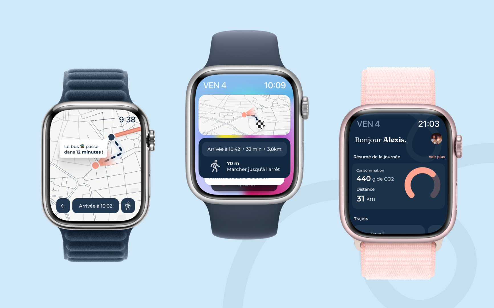 Écran Apple Watch Moobi