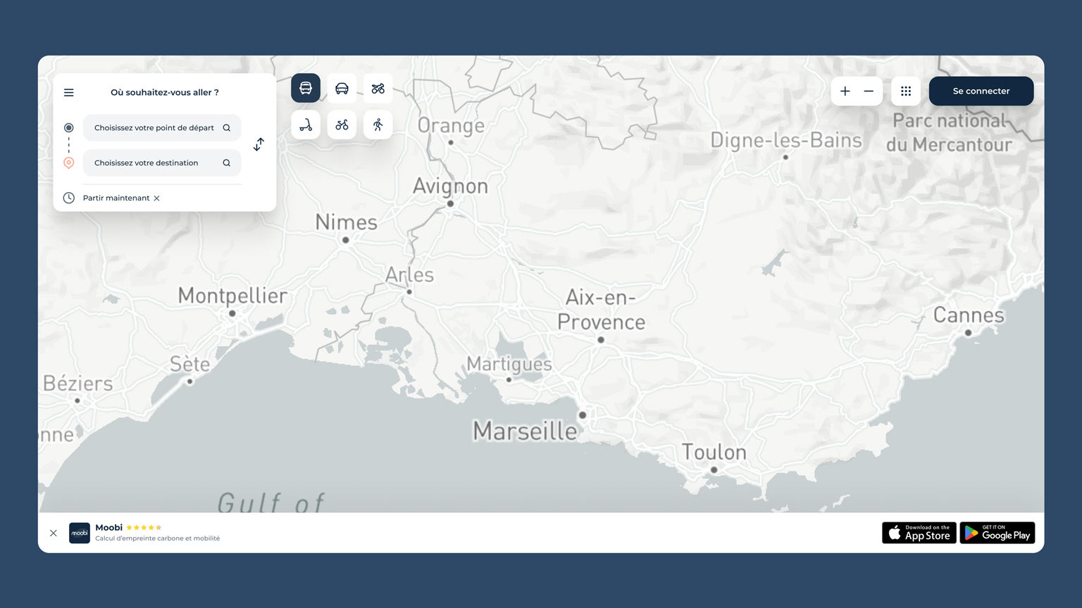 Web App Moobi