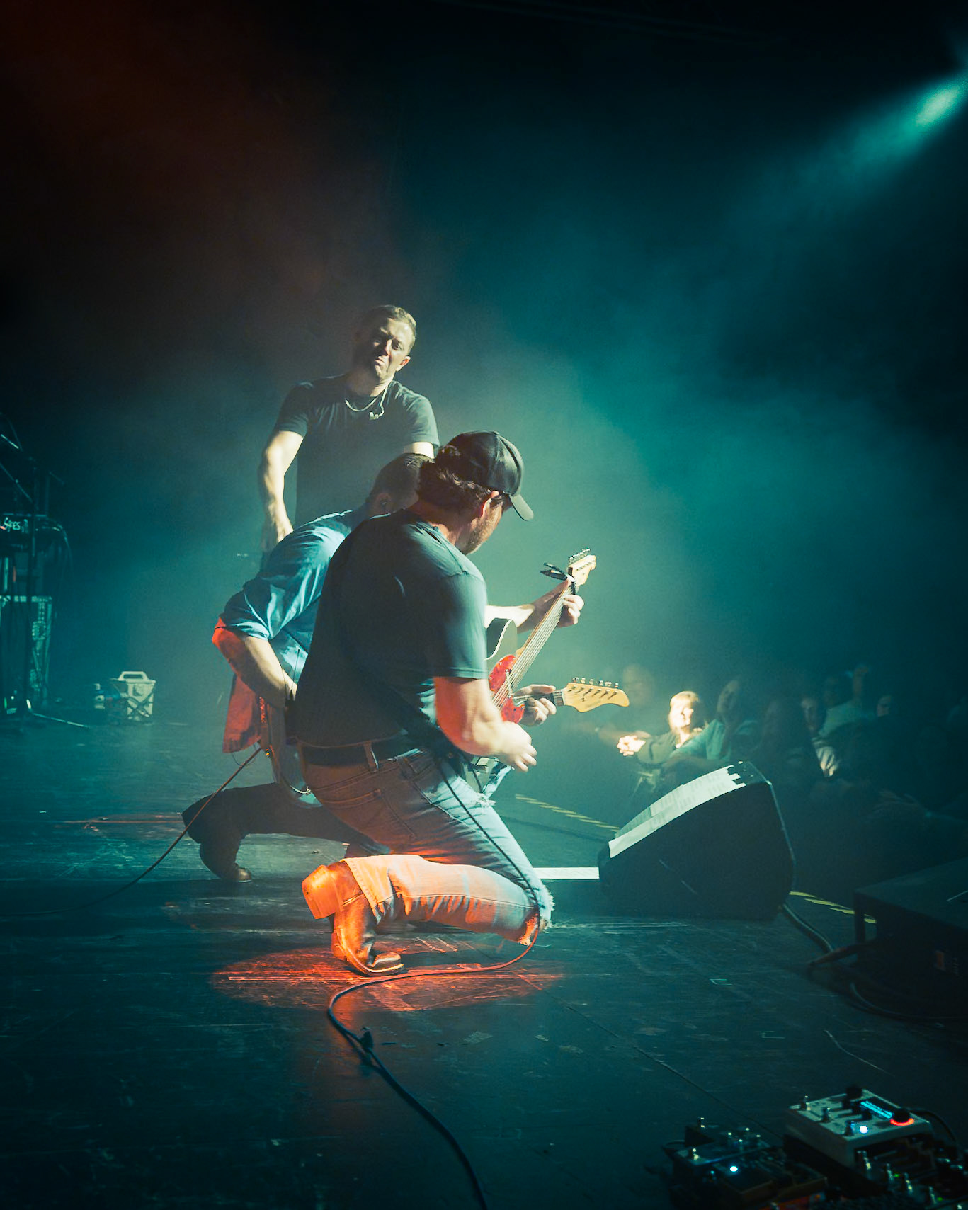 Scotty McCreery performing live at Glasgow’s iconic Barrowland Ballroom. Photographed by Gareth Fraser / 3rd Mile.