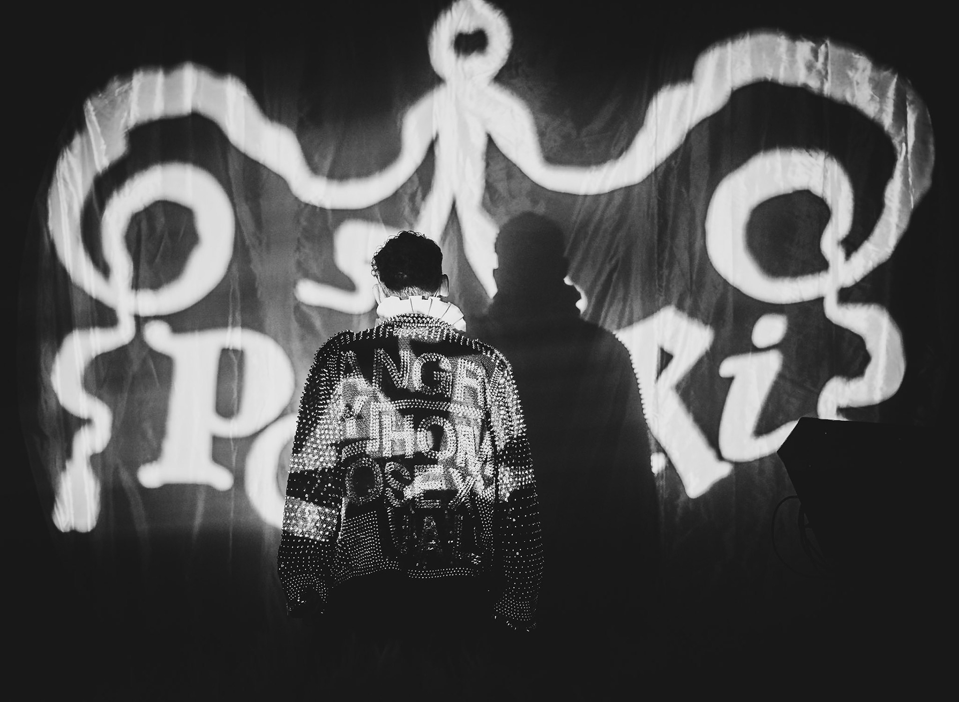 Olly Alexander performing live at Glasgow’s iconic Barrowland Ballroom. Photographed by Gareth Fraser / 3rd Mile.