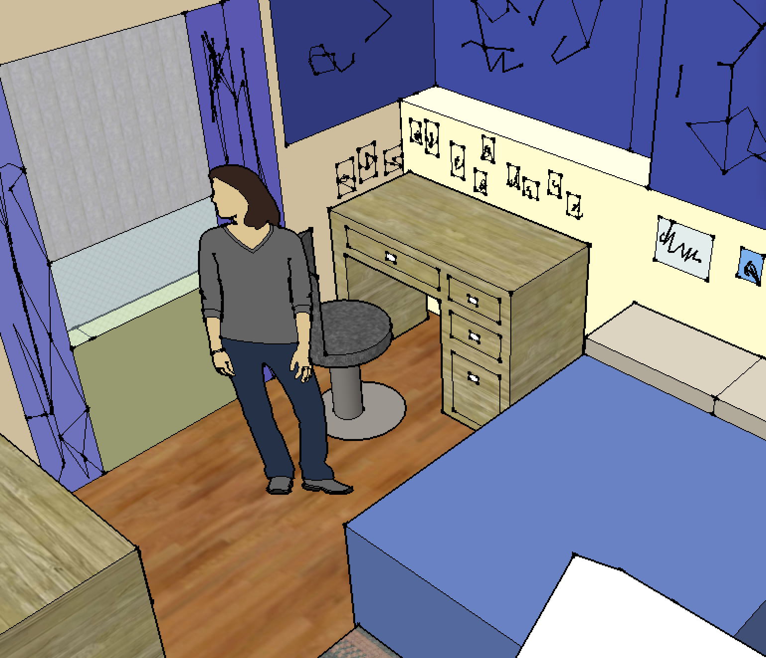 location layout detail for short film