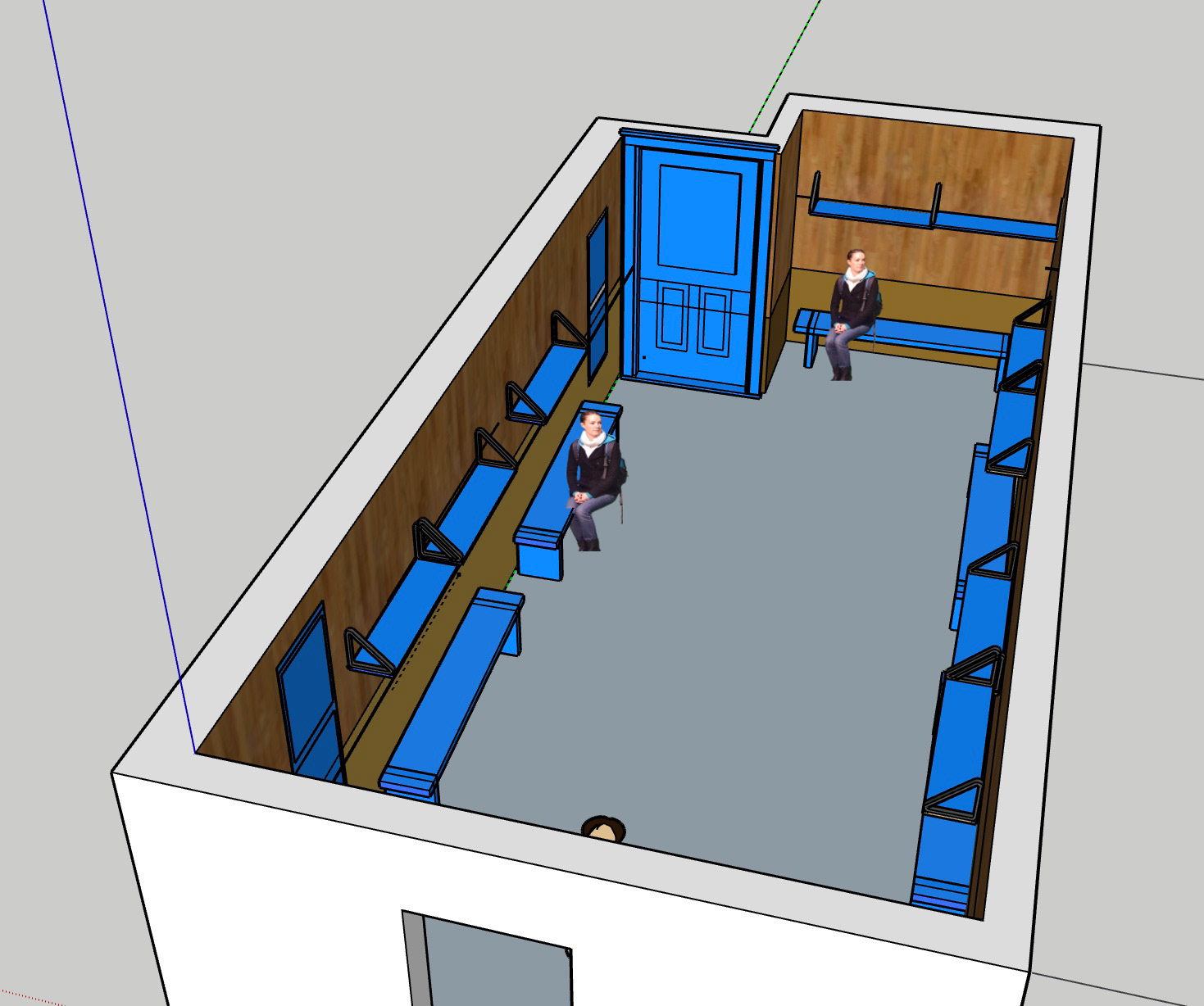 location layout design (short film)