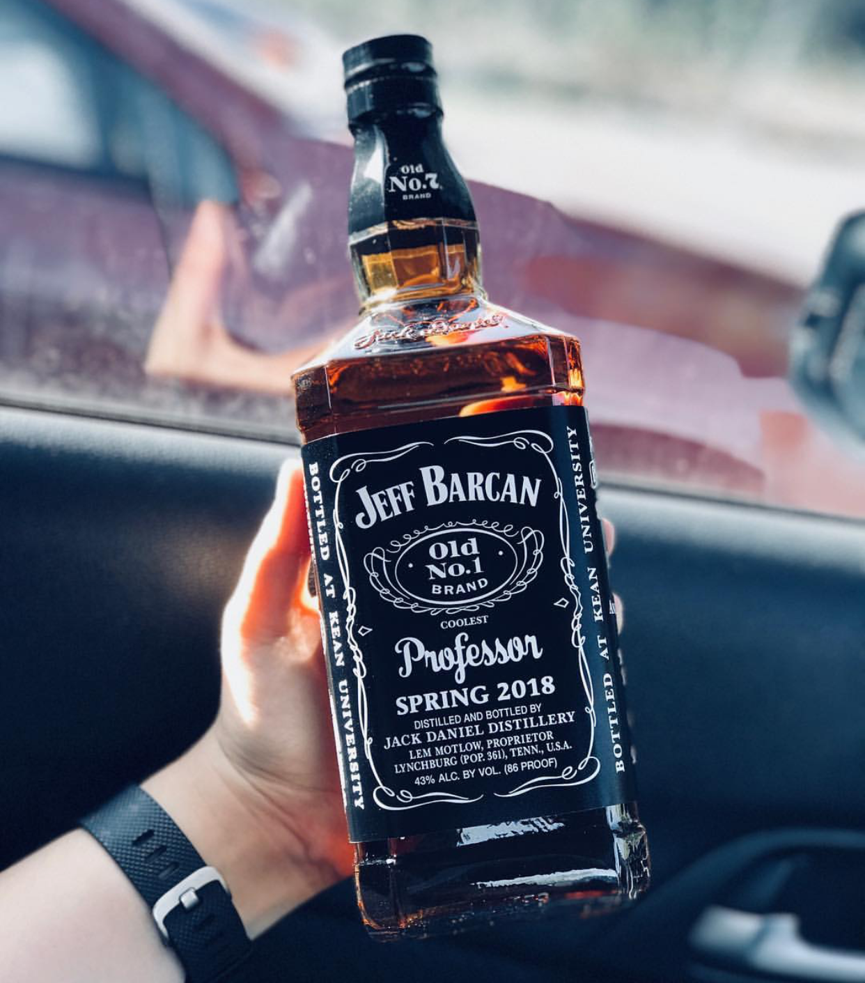 Personalized Bottle - Jeff Barcan