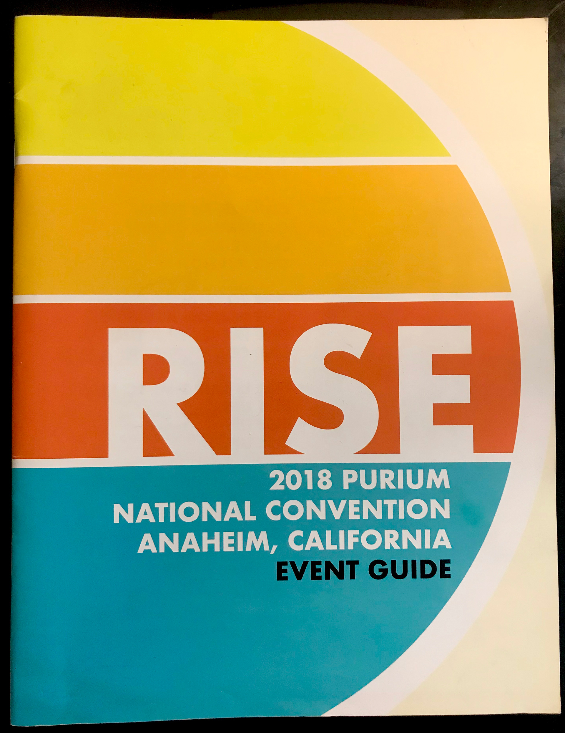 Convention Event Guide - Purium