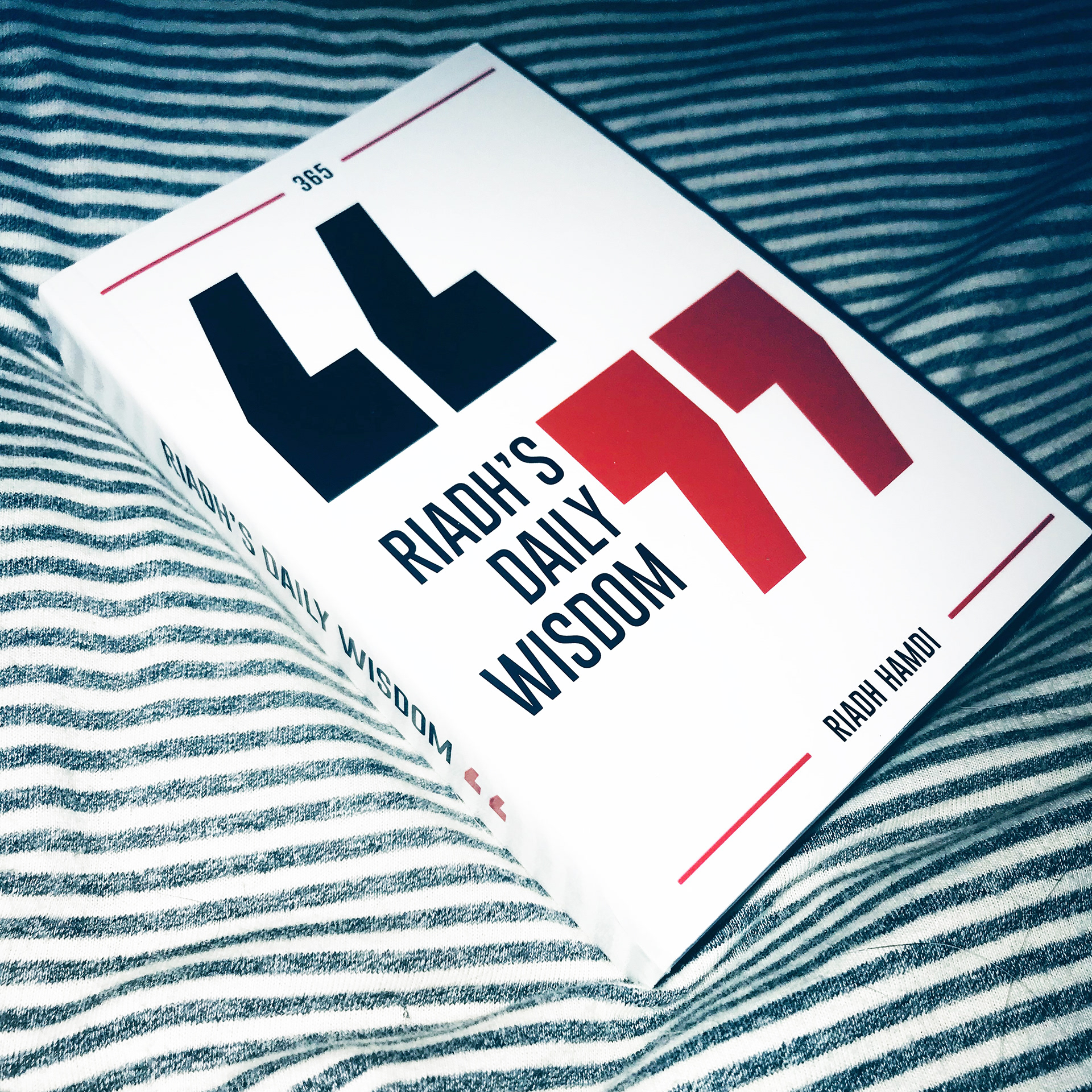 Published Book Design - Riadh Hamdi