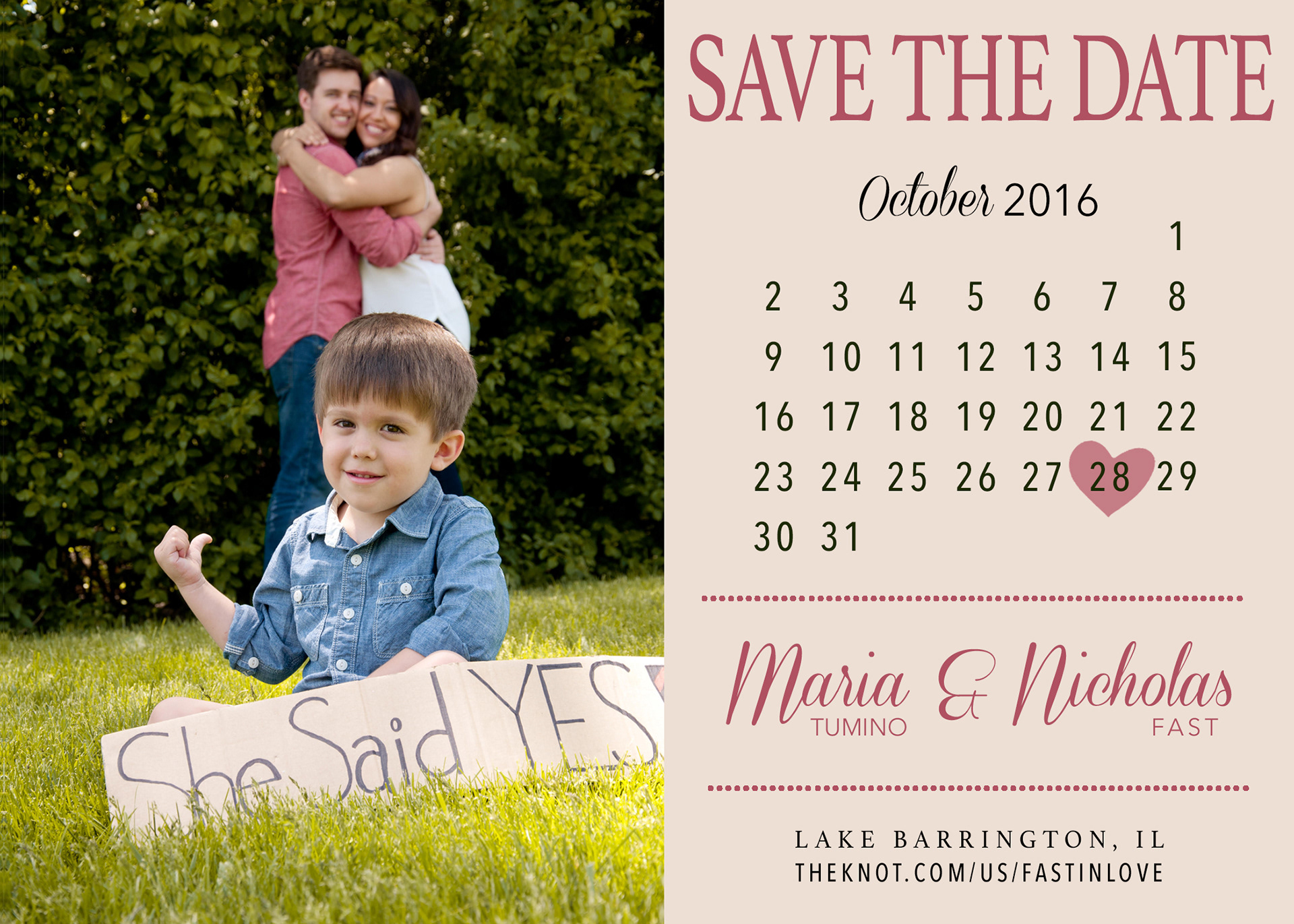 Save the Date