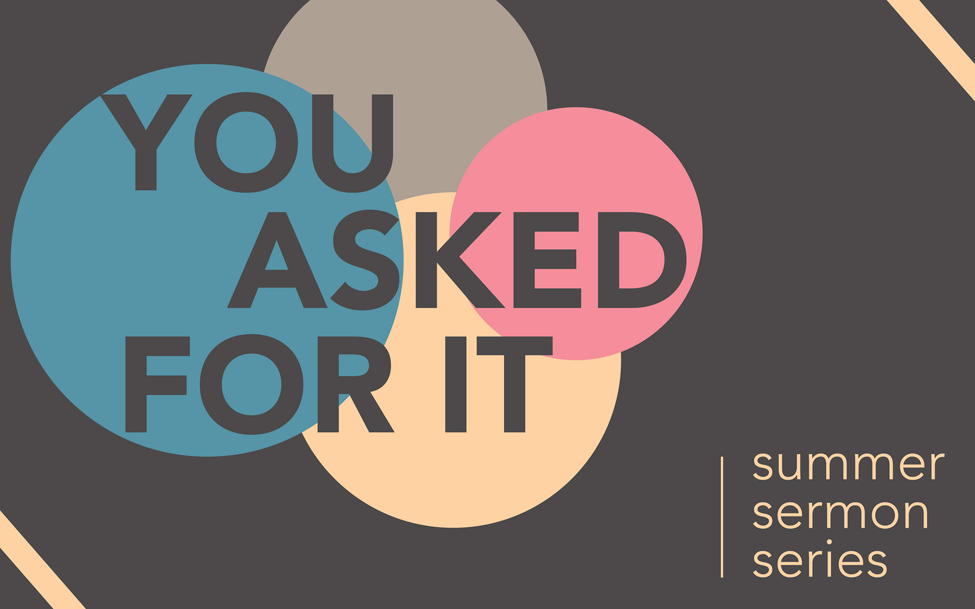 Church Sermon Series