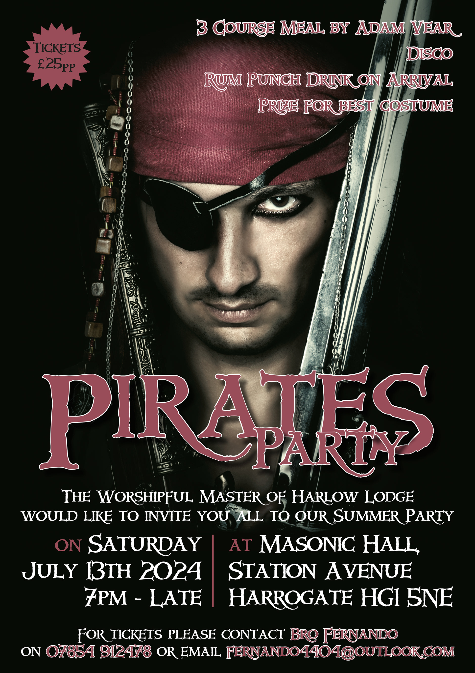 Event Poster Design