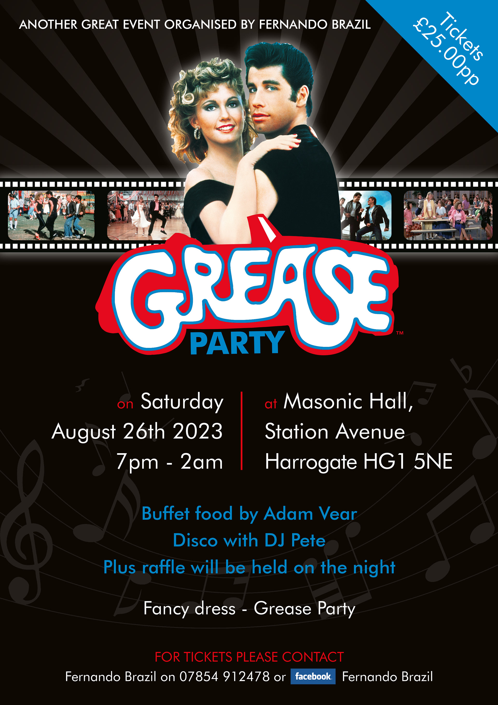 Event Poster Design