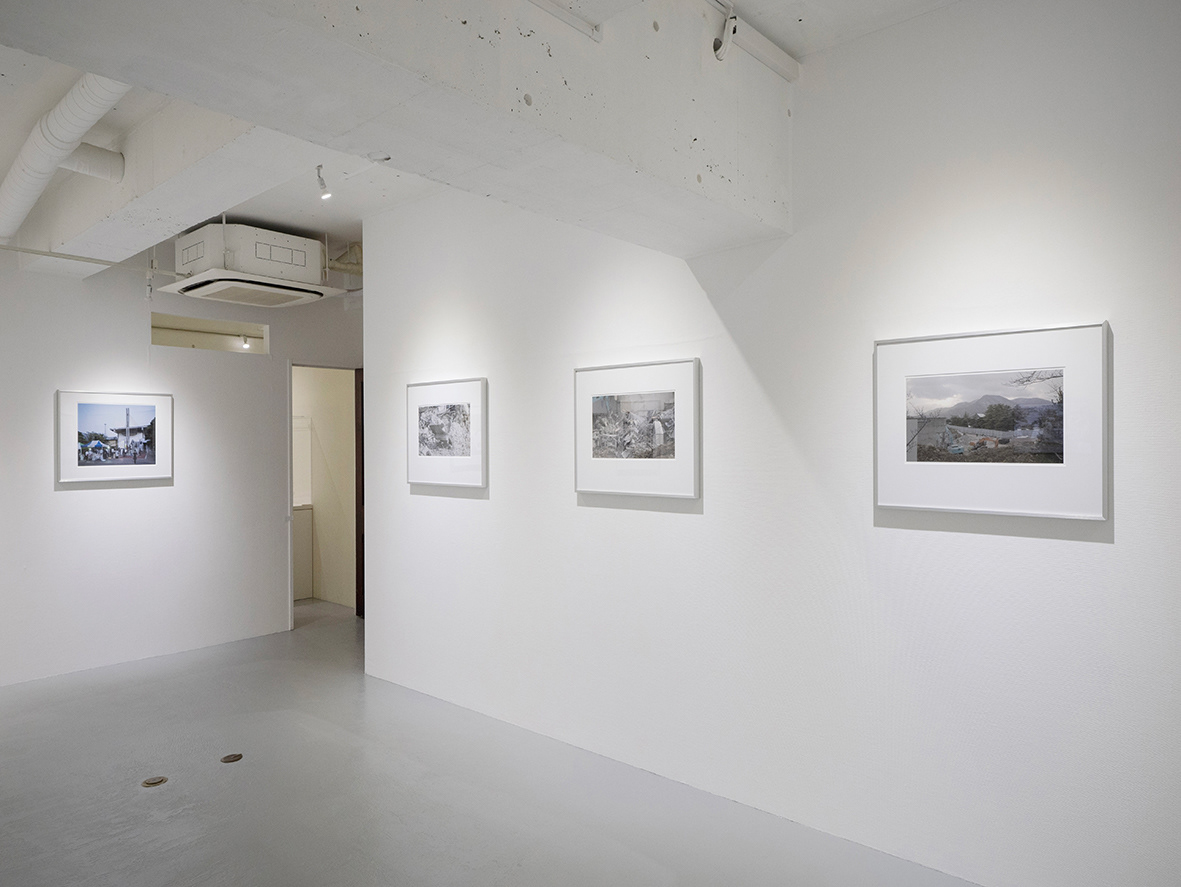 2024.04 Fragments of the place 2017-2019 , kanzan gallery