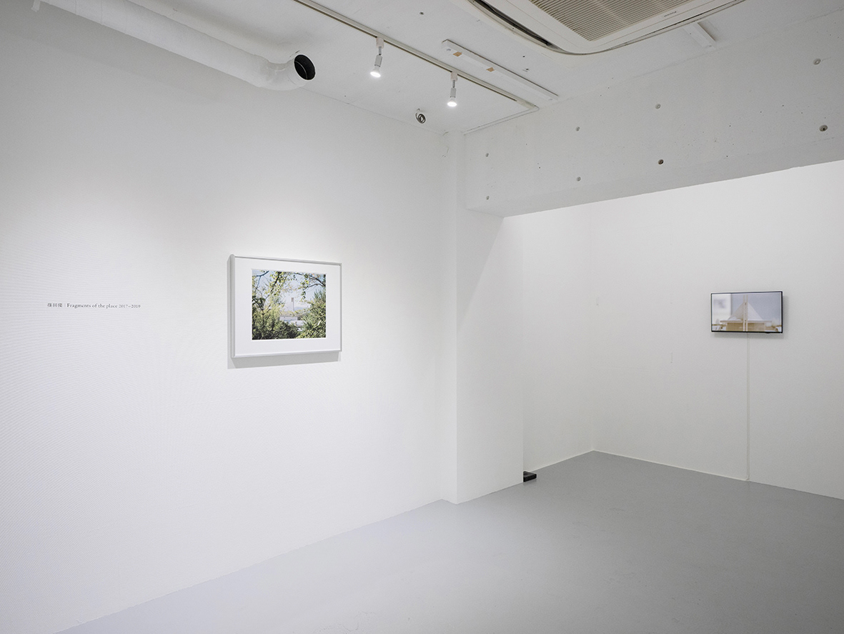 2024.04 Fragments of the place 2017-2019 , kanzan gallery