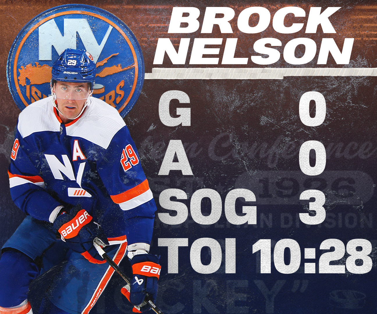 This stat graphic was intended to be updated live during games, and eventually was turned into a Viz template for easier and faster updates during games.