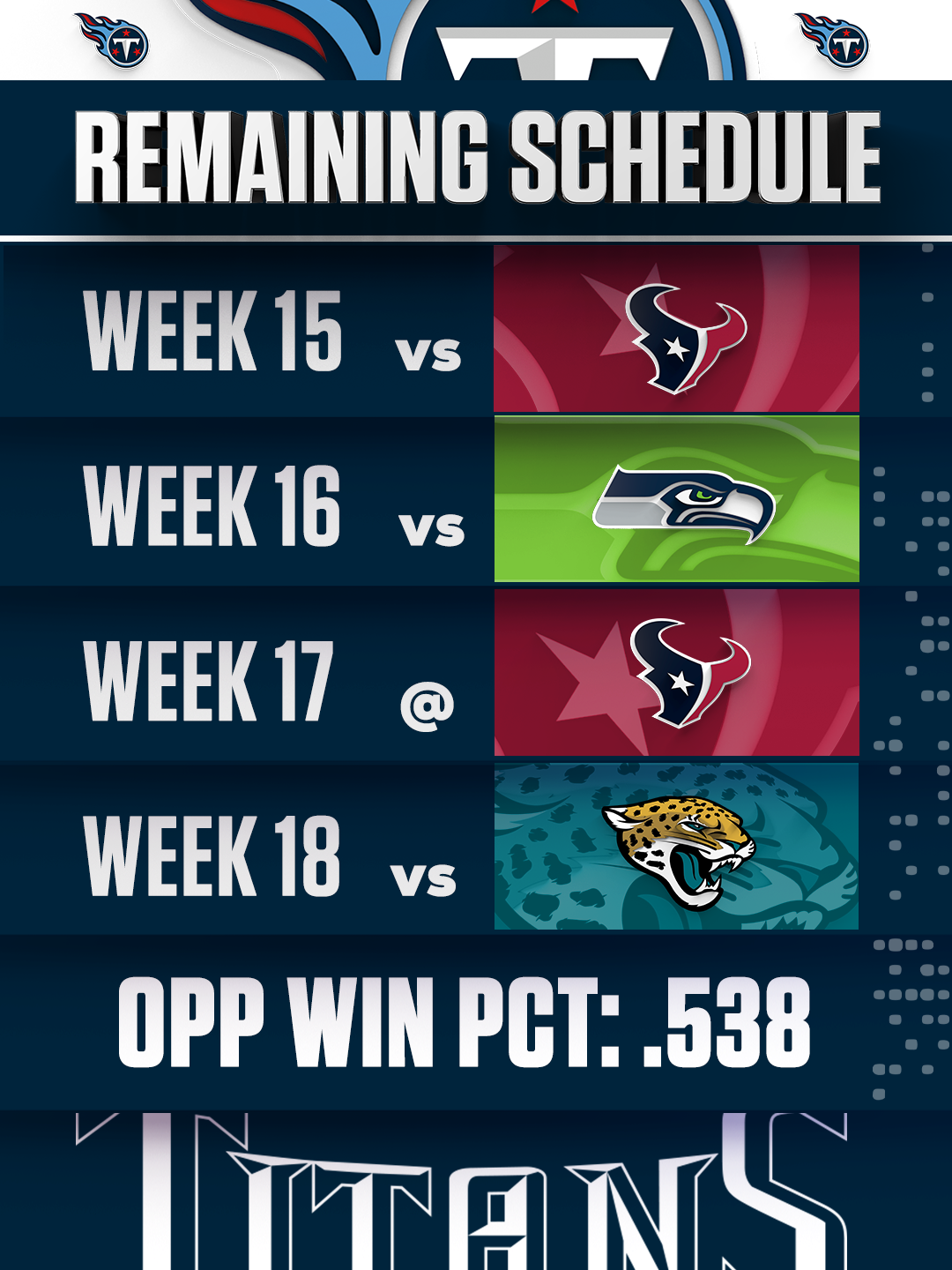 This Vert design was requested as a custom in the fall of  2022, and has been used as a template to keep track of games throughout the football season for the past 2 years
