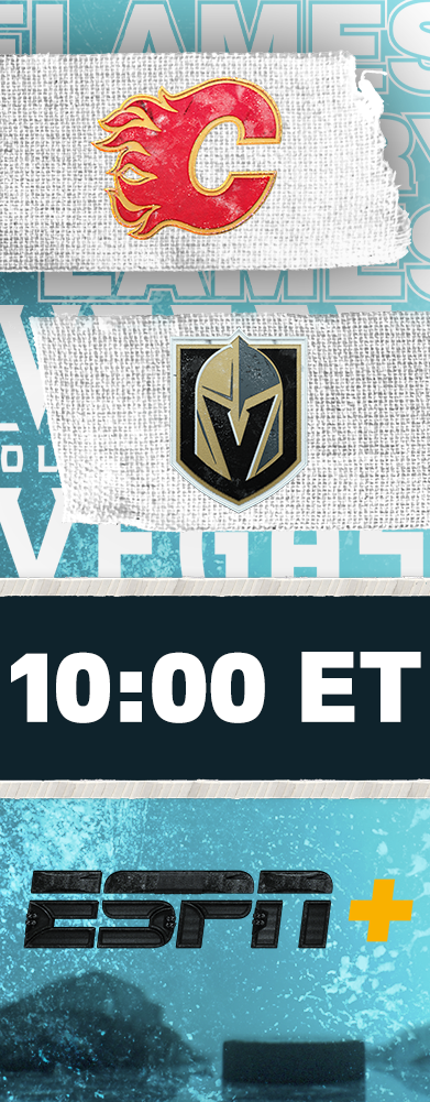 this series of banners were created to be used as virtual elements to hang from the rafters of Studio W, to display all team matchups happening on one particular night. There could be as little as 8 banners needed, or as many as 20 per show. Below is a clip from The Point with this studio move.