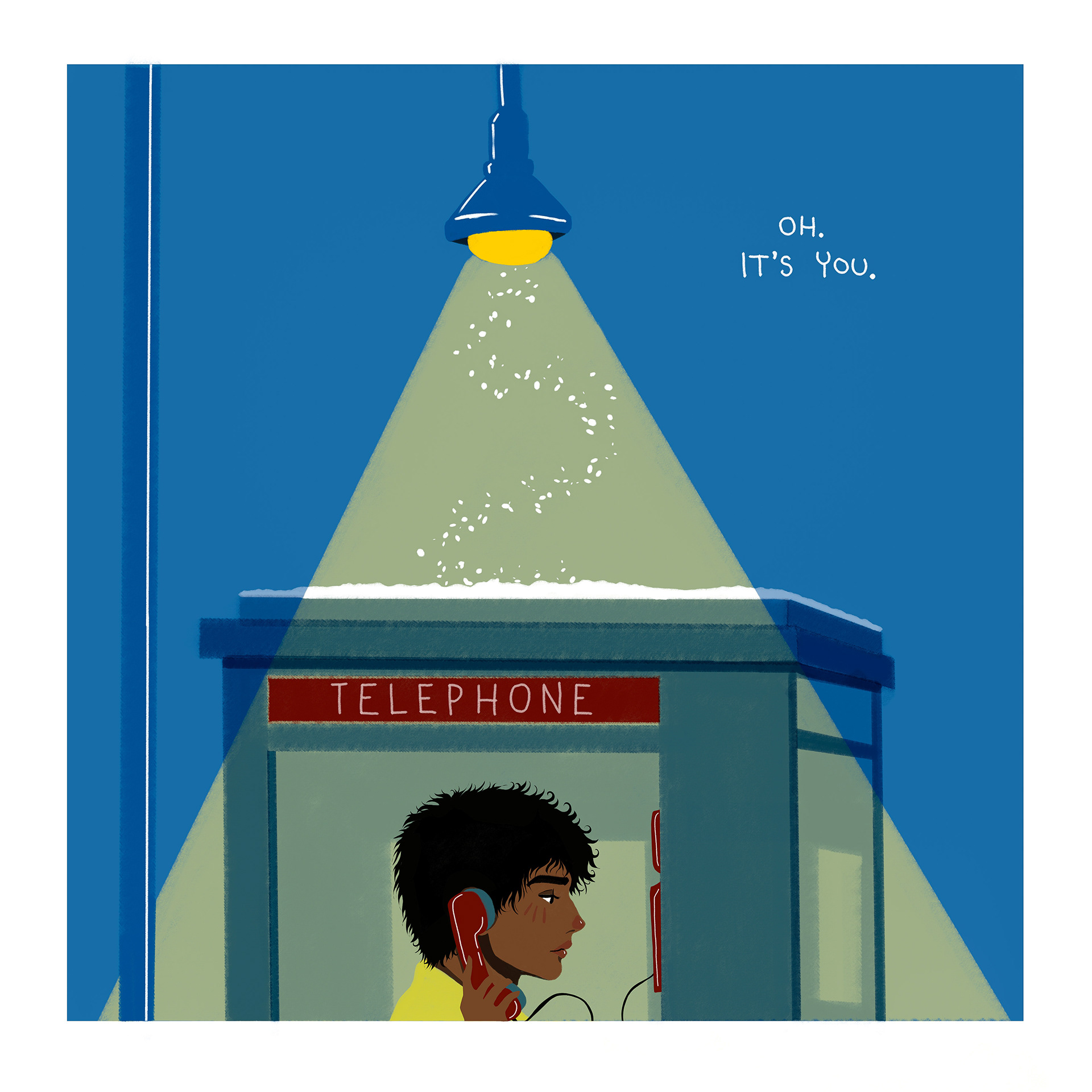 digital mockup for future gouache piece