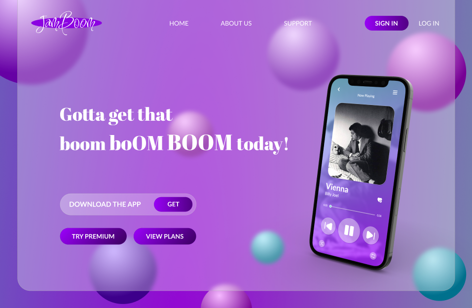 Website - Desktop