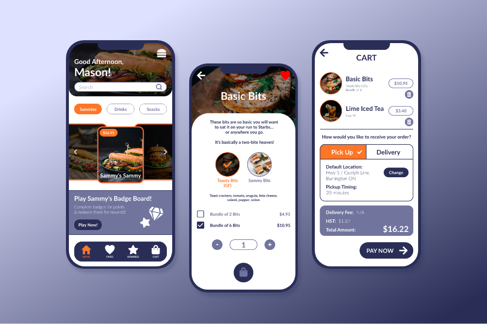 Mobile Mock-ups