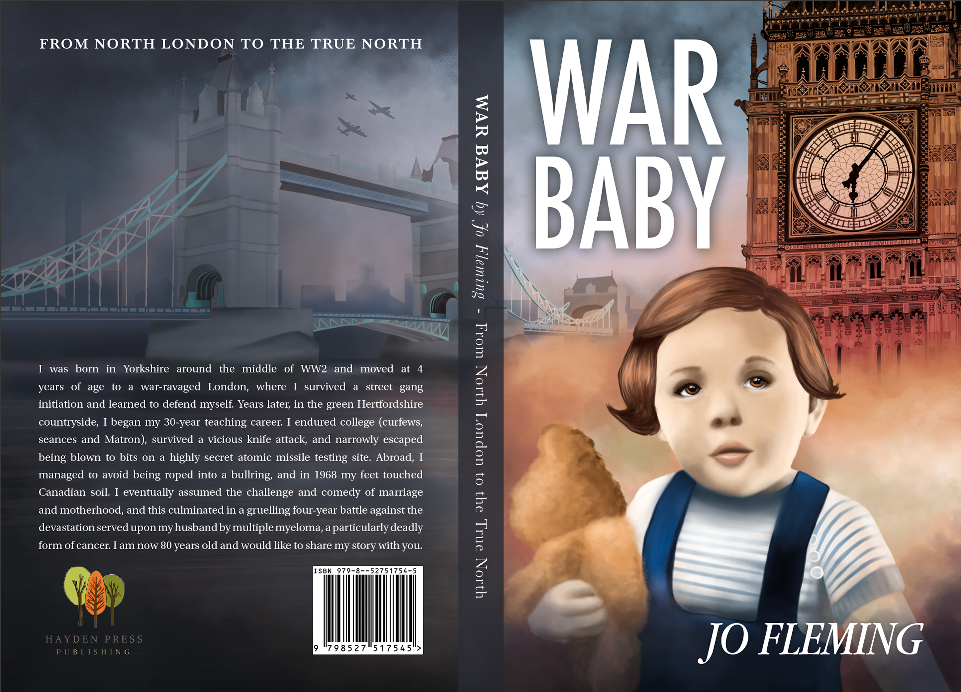 Book Cover - Front & Back