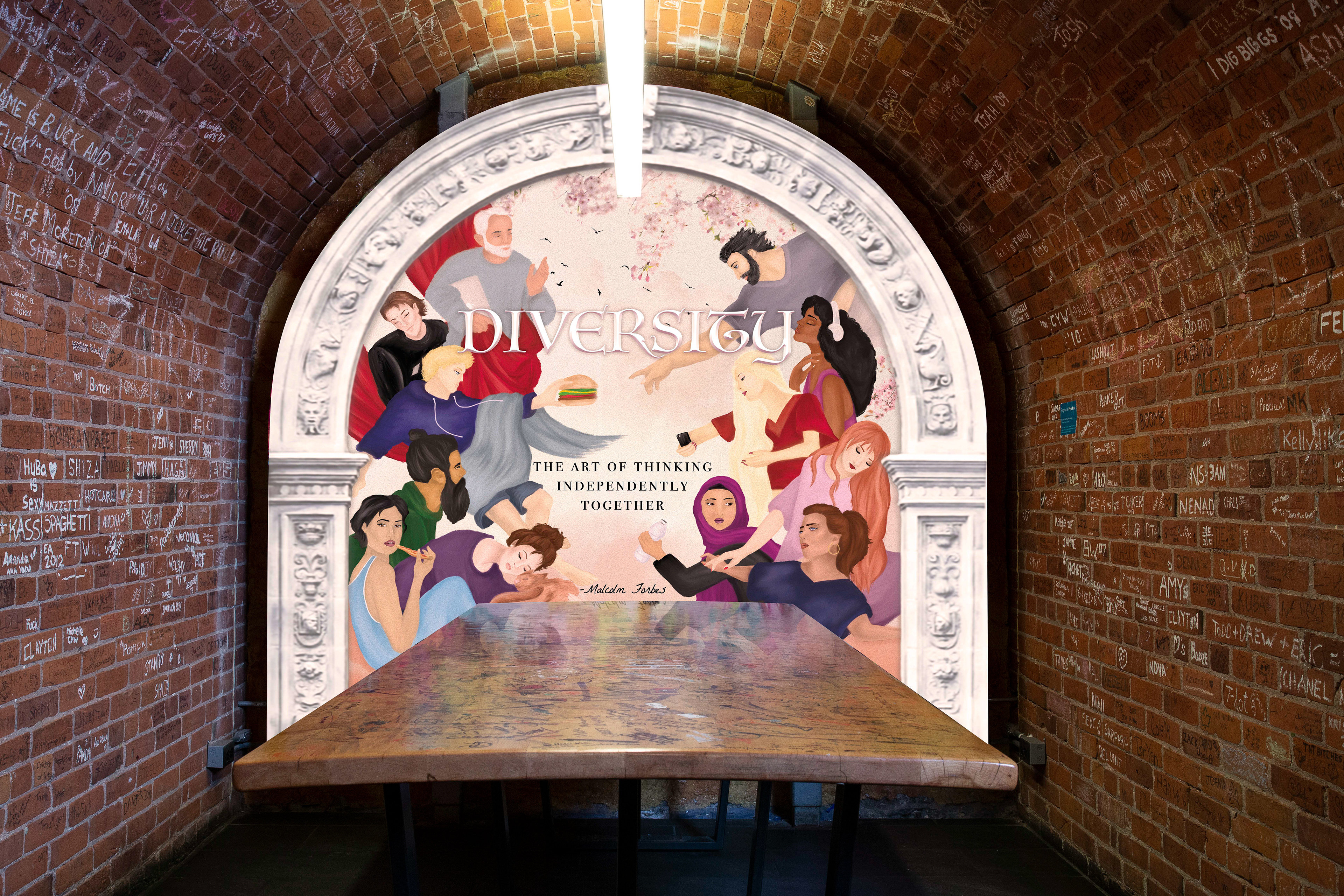 Cellar Mock-up 2