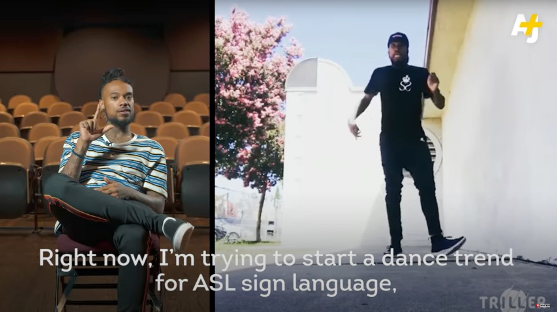 Deaf Dancer - Shaheem Sanchez