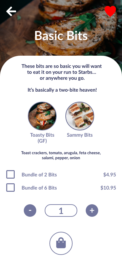 Cart Page