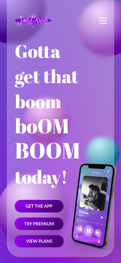 Website - Mobile