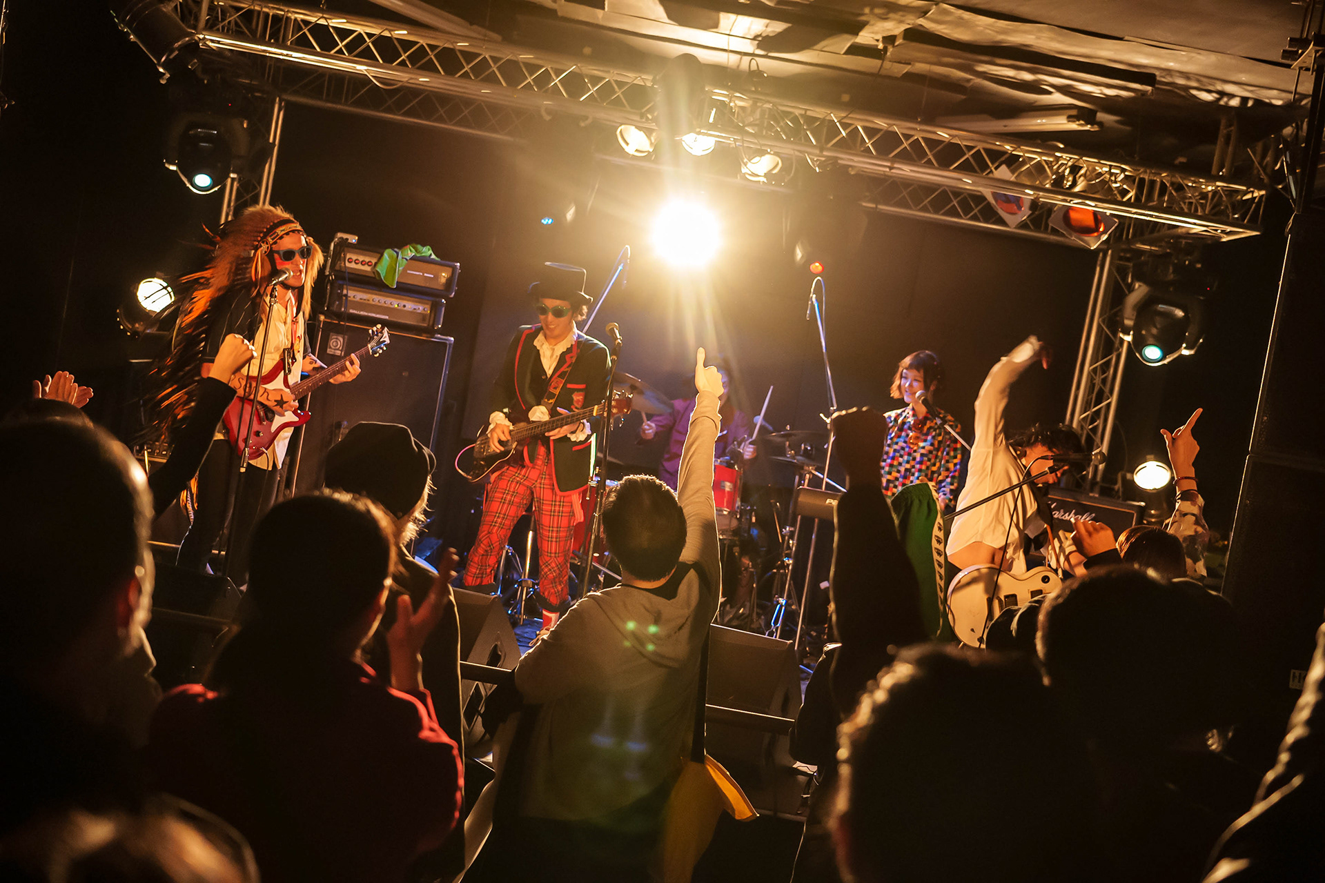 251019 札幌SOUNDCRUE：バンバンクラブ