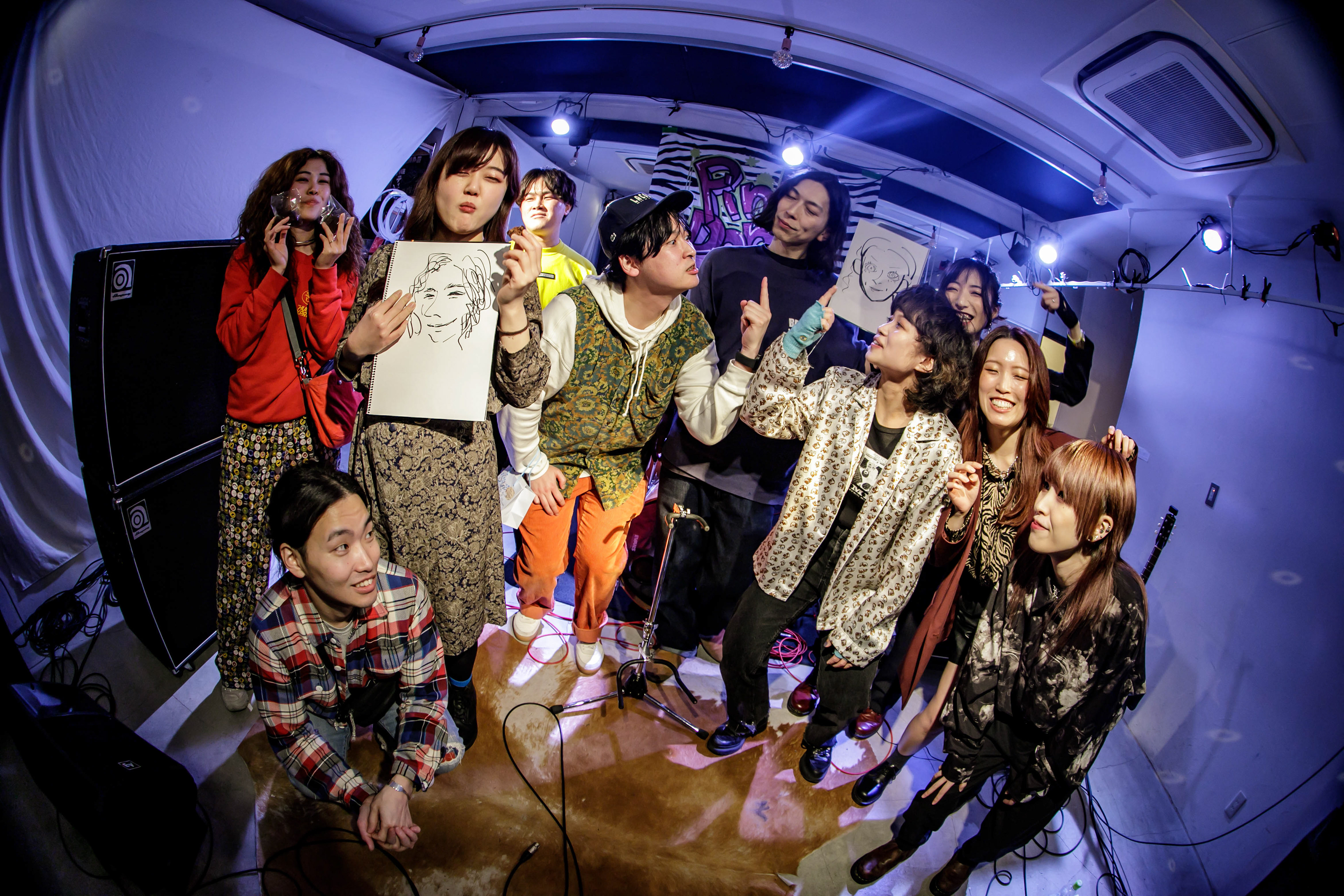 250216 札幌brew it：Pinky Donna・ランチブレイク