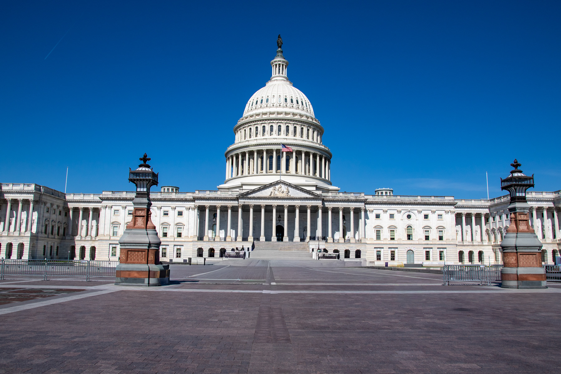 East side of US Capitol