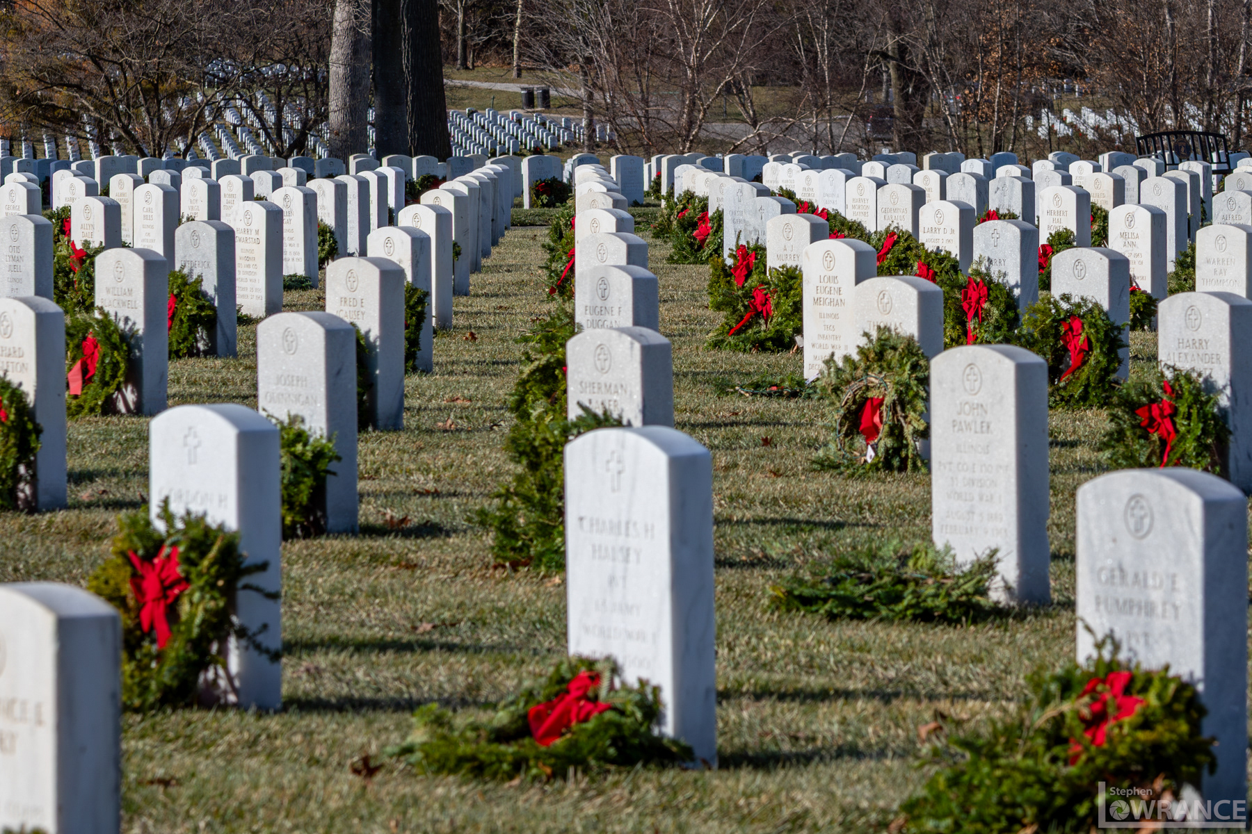 Christmas at Camp Butler