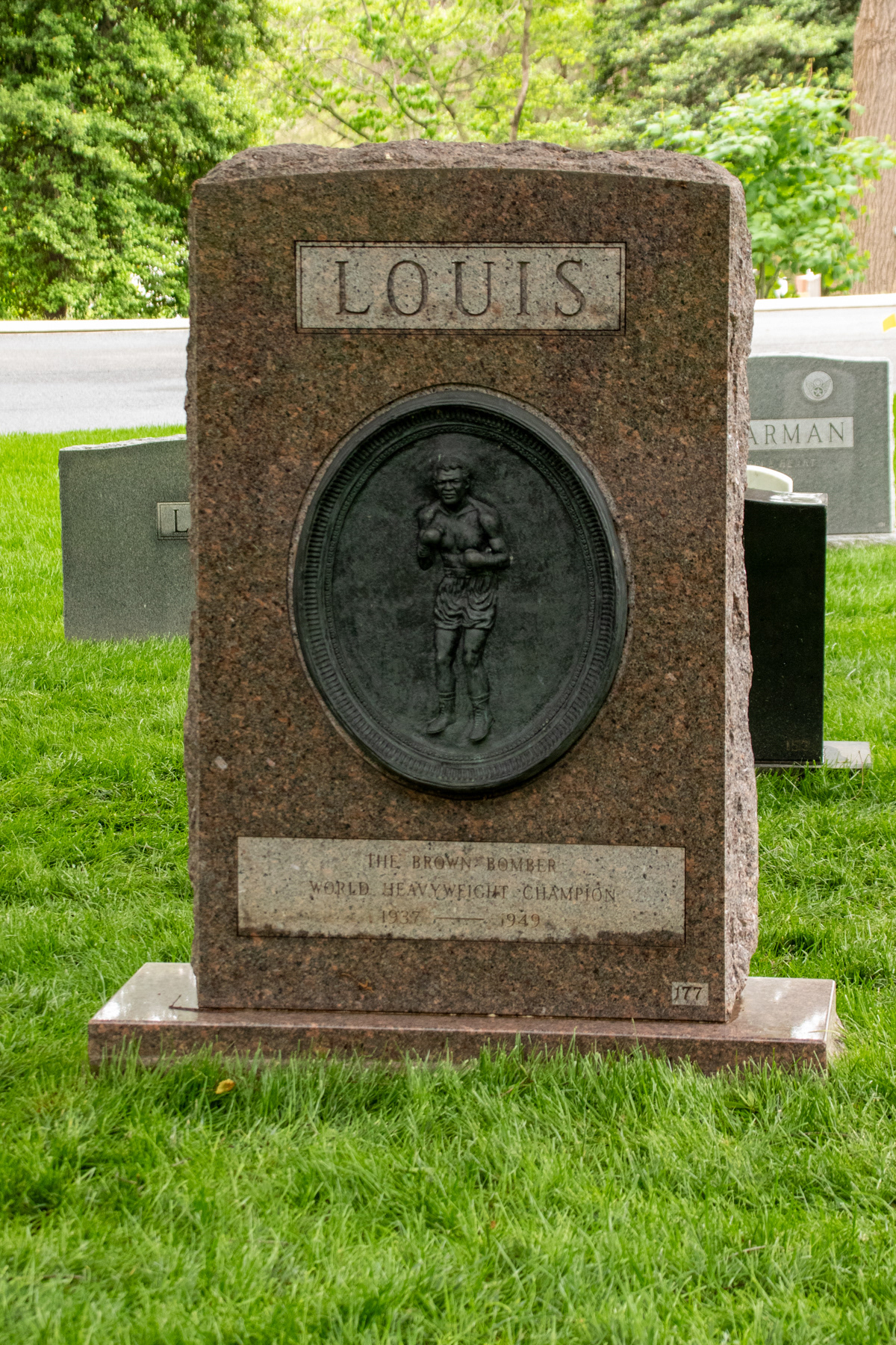 Heavyweight Champion Joe Louis' Grave