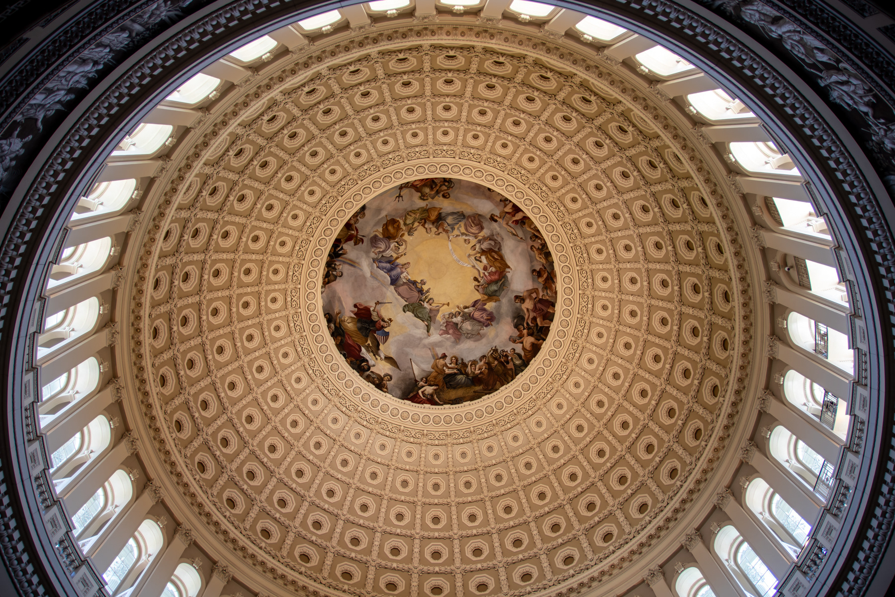 US Capitol Rotunda Dome