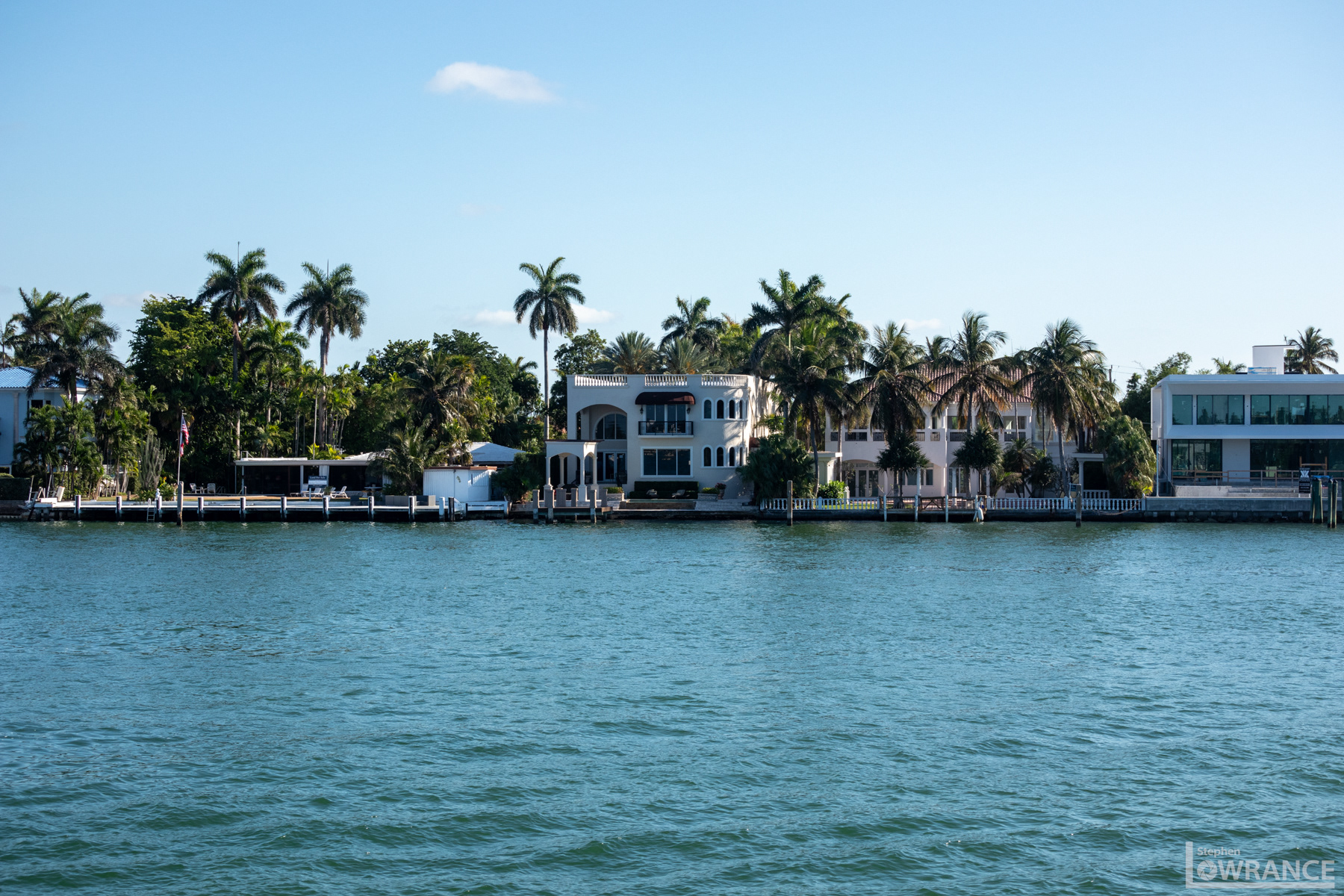 Homes on Star Island