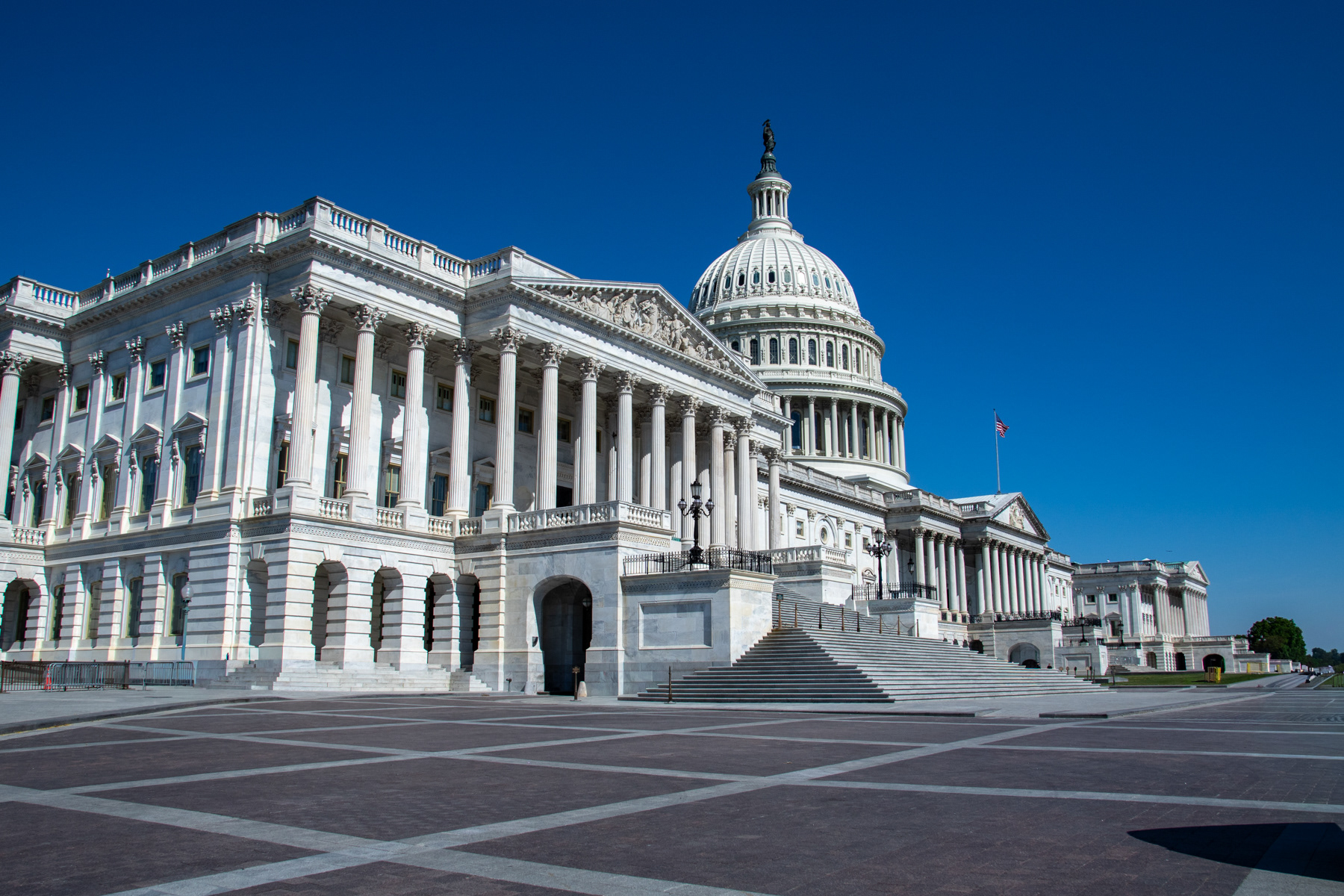 East side of US Capitol