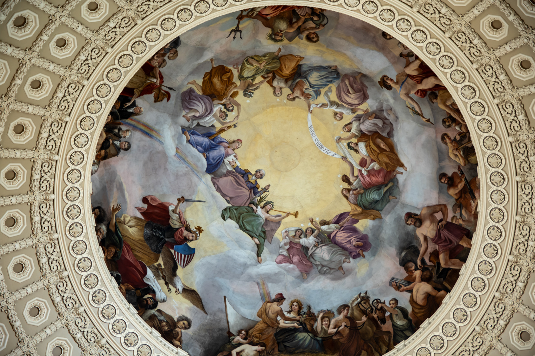 The Apotheosis of Washington