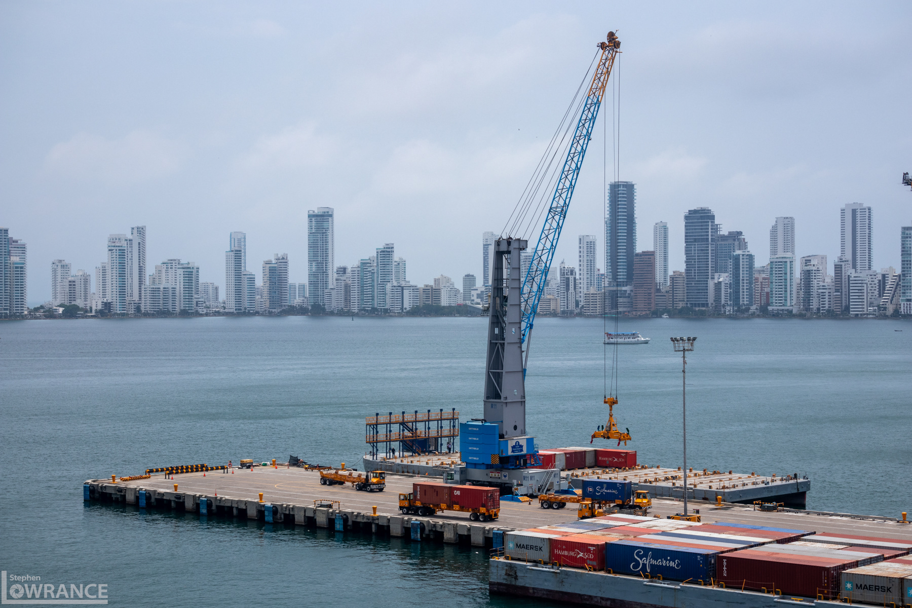 Cartagena Docks