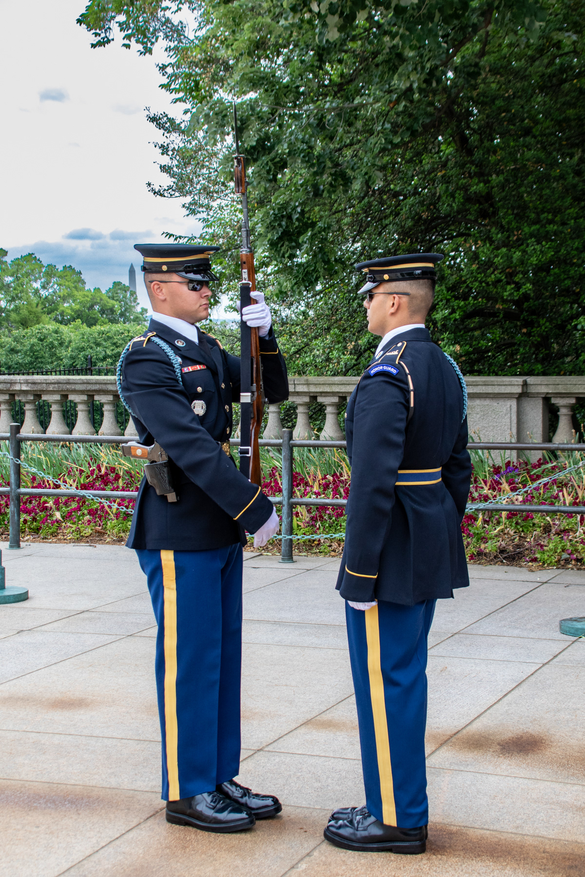 Guard Inspection