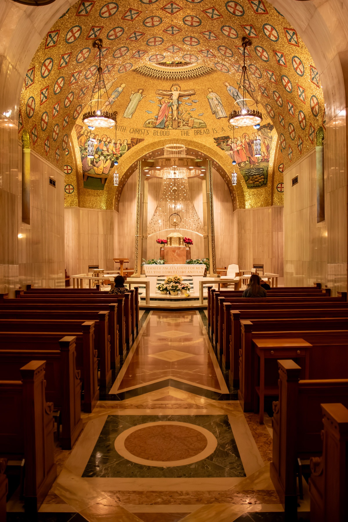 The Tabernacle atThe Basilica of the National Shrine of the Immaculate Conception