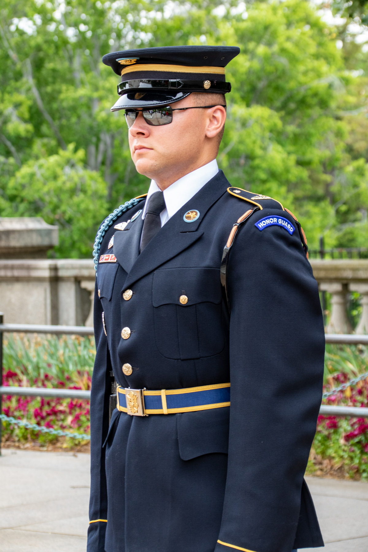 Changing of the Guard at the Tomb of the Unknowns