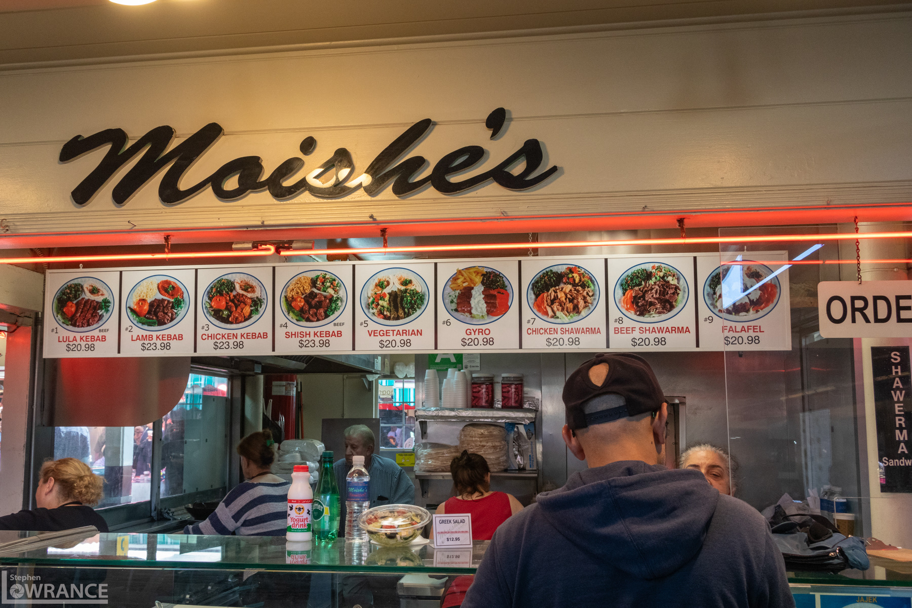 One of Many Restaurants