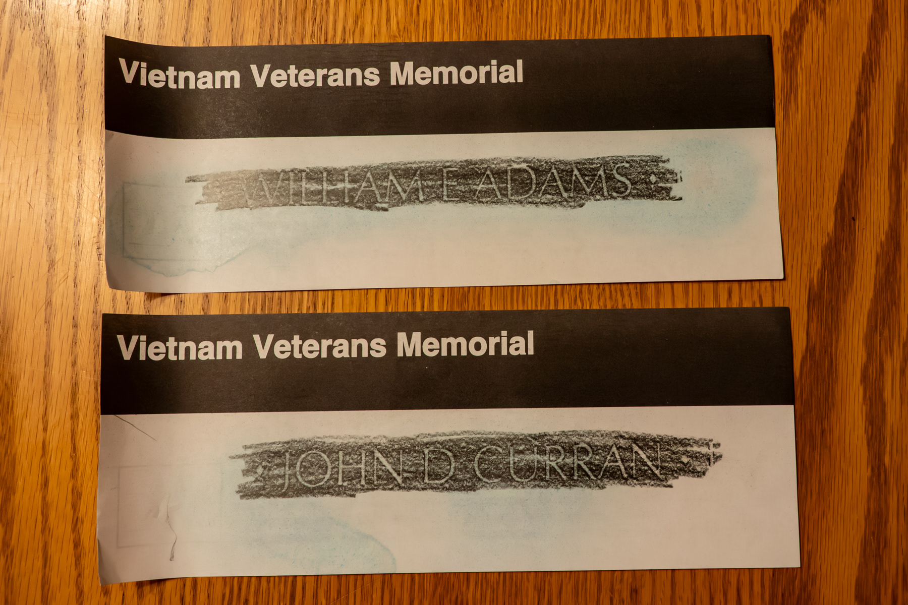 Vietnam Wall Tracings for a Friend