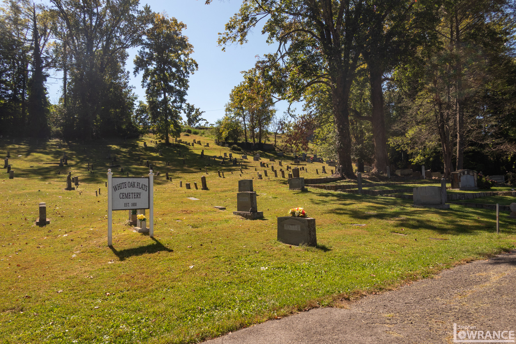 White Oak Flats Cemetery