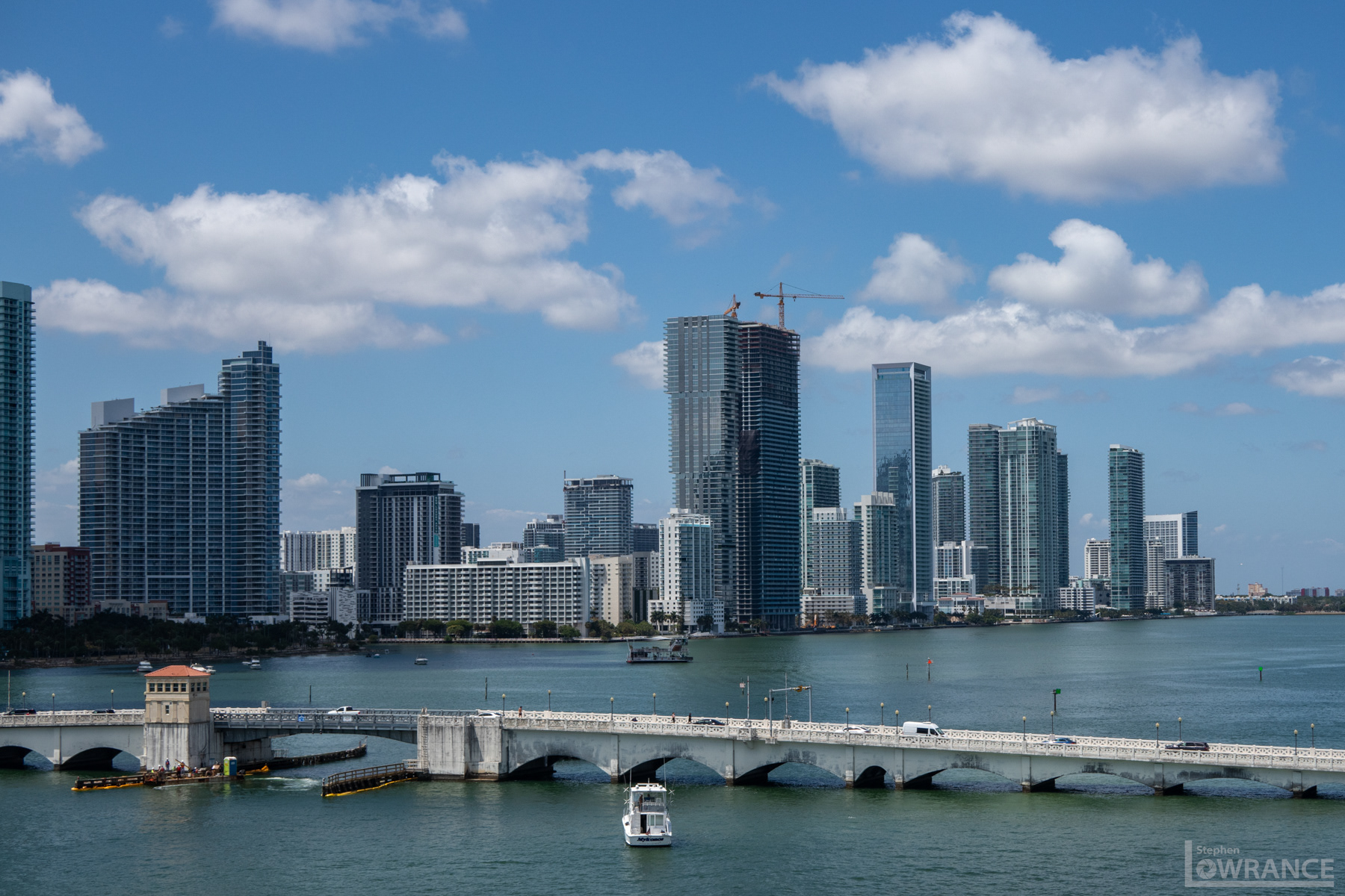 View of Biscayne Bay