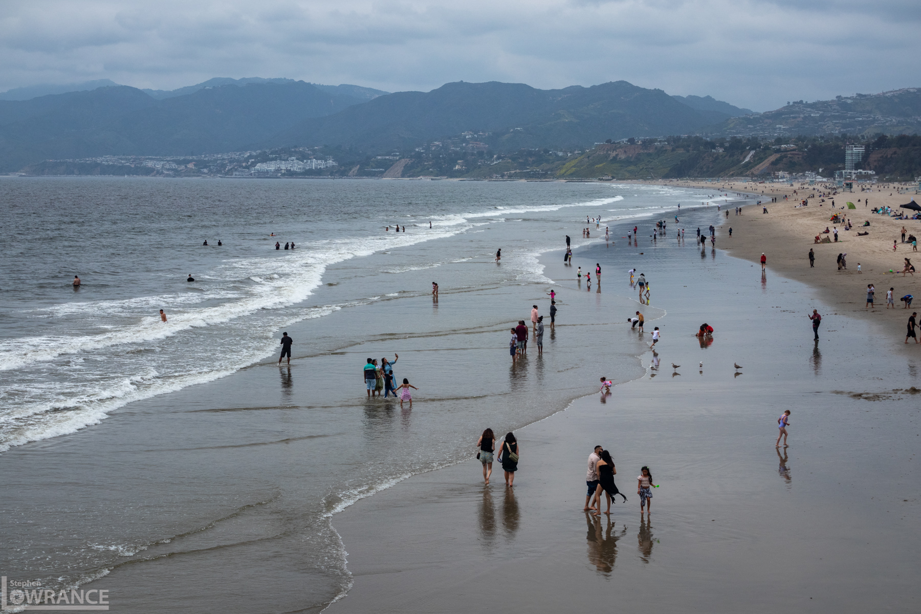 Santa Monica Beach